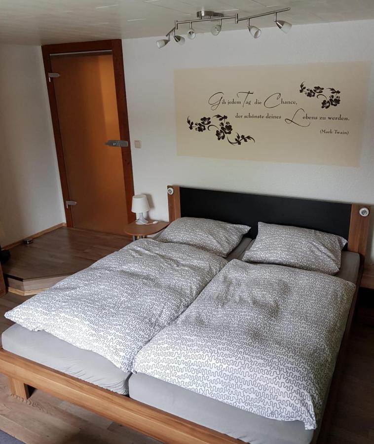Ferienwohnung Haehnert Schwarzenberg  Eksteriør billede