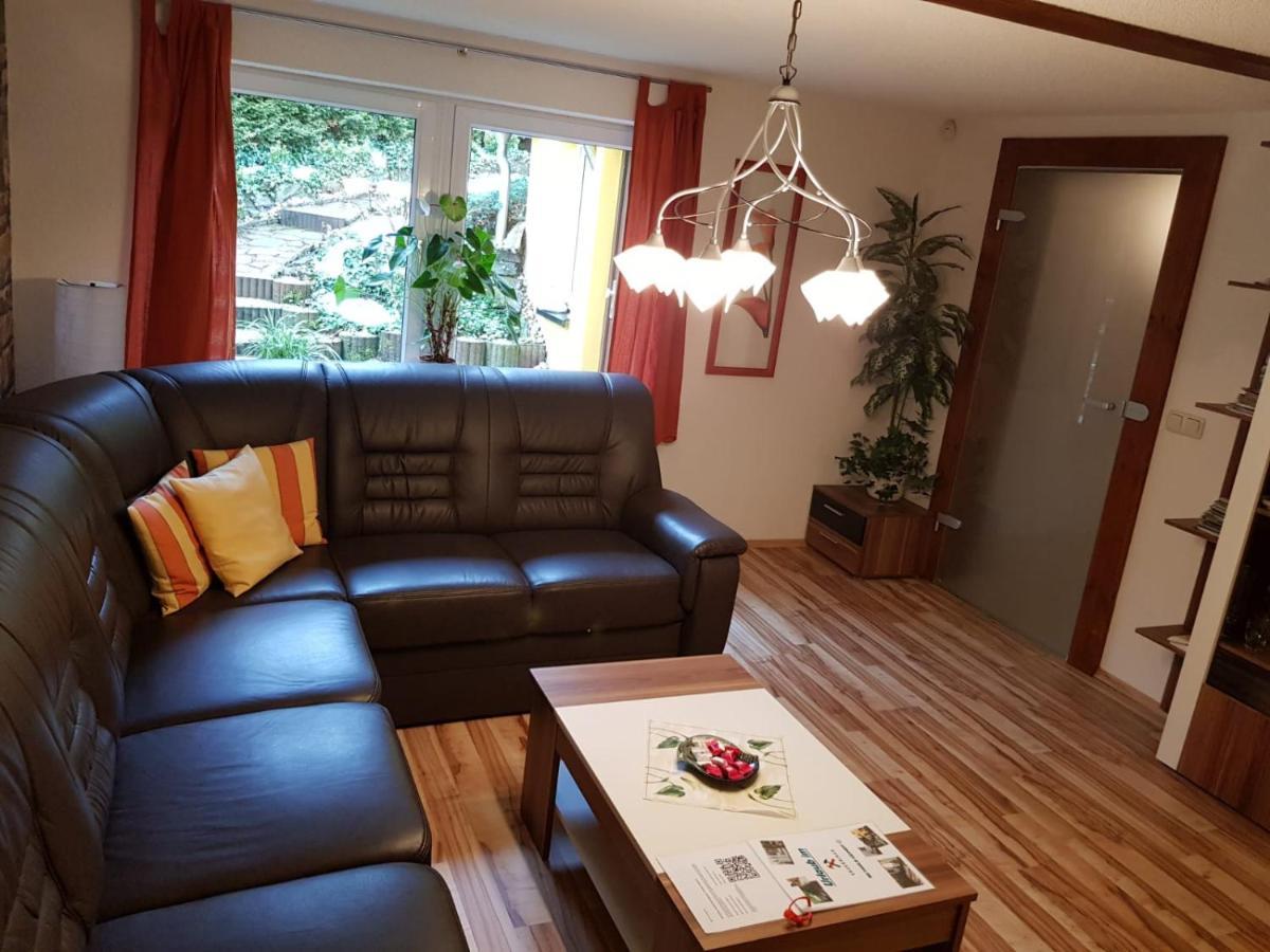 Ferienwohnung Haehnert Schwarzenberg  Eksteriør billede
