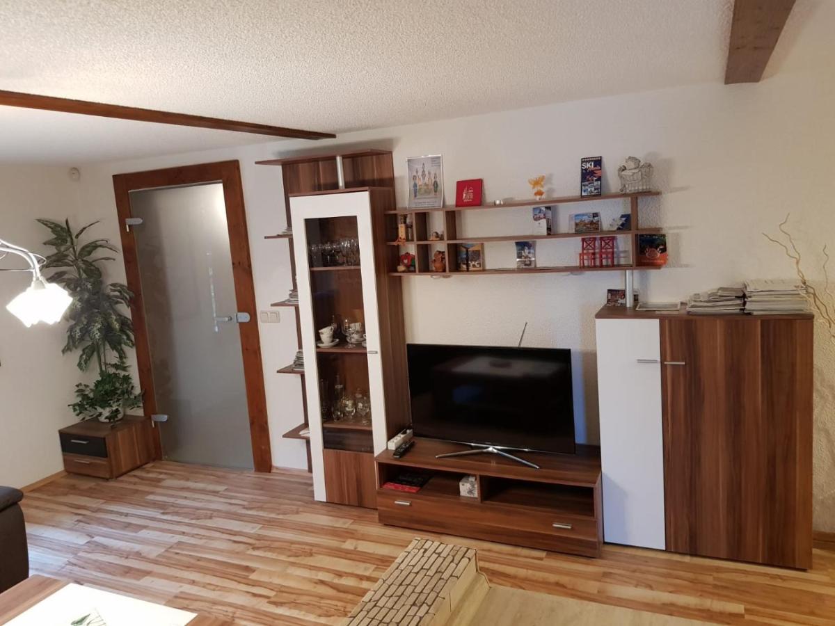Ferienwohnung Haehnert Schwarzenberg  Eksteriør billede