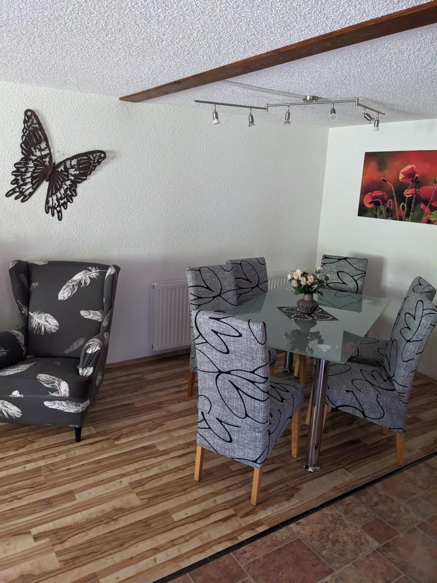 Ferienwohnung Haehnert Schwarzenberg  Eksteriør billede