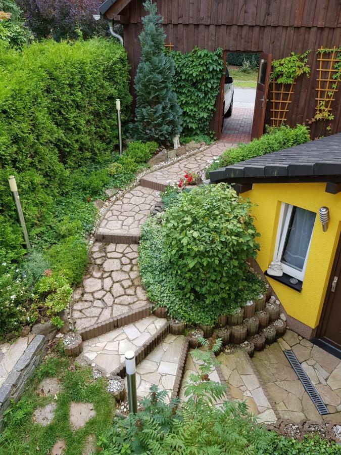 Ferienwohnung Haehnert Schwarzenberg  Eksteriør billede